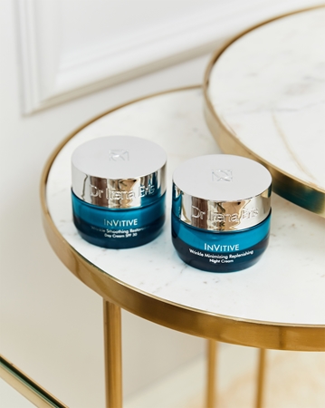 Dr Irena Eris InVitive creme de noite antirrugas