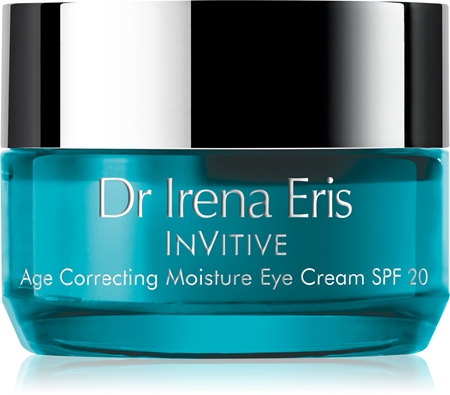 Dr Irena Eris InVitive crème rajeunissante yeux pour un effet naturel