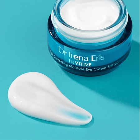 Dr Irena Eris InVitive crème rajeunissante yeux pour un effet naturel