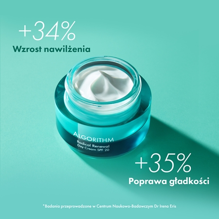Dr Irena Eris Algorithm regenerujący krem na dzień SPF 20