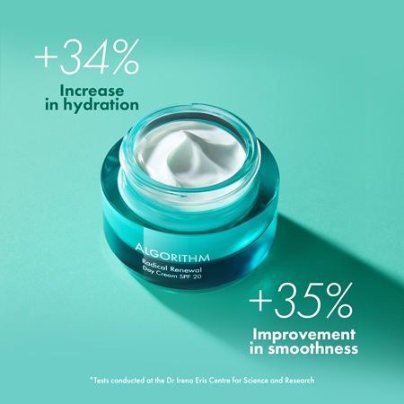 Dr Irena Eris Algorithm regeneračný denný krém SPF 20