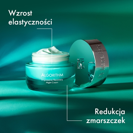 Dr Irena Eris Algorithm regenerujący krem na noc przeciw zmarszczkom