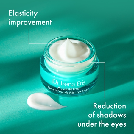 Dr Irena Eris Algorithm Auffüllende Augencreme zur Faltenkorrektur
