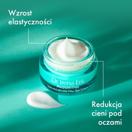 Dr Irena Eris Algorithm wypełniający krem pod oczy do korekcji zmarszczek