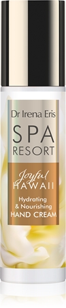 Dr Irena Eris SPA Resort Joyful Hawaii Moisturizing and Nourishing Cream for hands