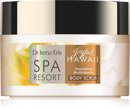 Dr Irena Eris SPA Resort Joyful Hawaii Nourishing Body Scrub