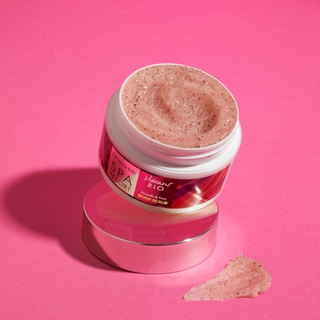 Dr Irena Eris SPA Resort Vibrant Rio Smoothing Body Scrub with firming effect