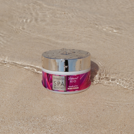 Dr Irena Eris SPA Resort Vibrant Rio Smoothing Body Scrub with firming effect