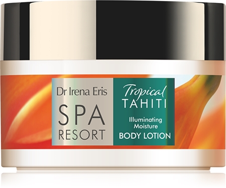 Dr Irena Eris SPA Resort Tropical Tahiti Illuminating and Moisturizing Milky Lotion