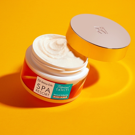 Dr Irena Eris SPA Resort Tropical Tahiti Softening Body Scrub