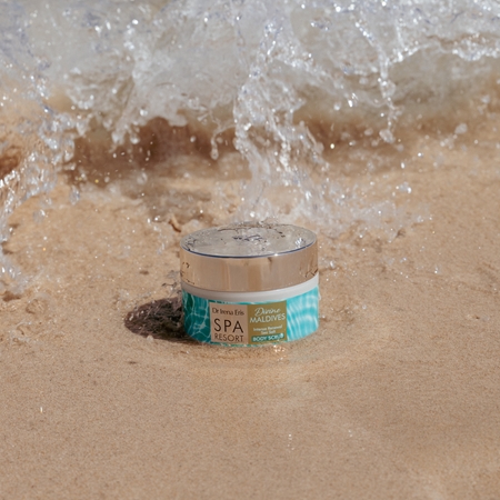 Dr Irena Eris SPA Resort Maldives Regenerating Scrub with sea salt