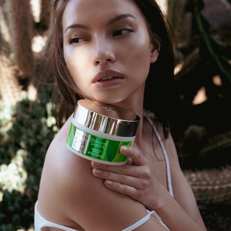 Dr Irena Eris SPA Resort Botanical Samoa Moisturizing Body Balm with revitalising effect