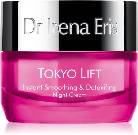 Dr Irena Eris Tokyo Lift creme de noite anti-oxidante com efeito alisador