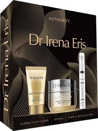 Dr Irena Eris Authority julklappsset med åtstramande effekt