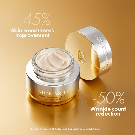 Dr Irena Eris Authority Firming Cream with anti-wrinkle effect