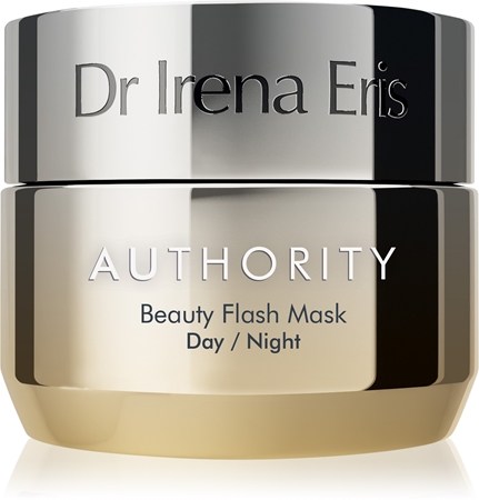 Dr Irena Eris Authority Beauty Flash Mask máscara revitalizante intensiva para pele radiante