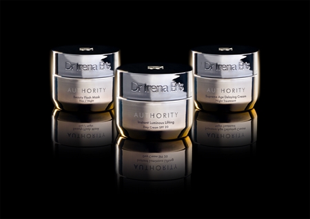 Dr Irena Eris Authority Beauty Flash Mask máscara revitalizante intensiva para pele radiante