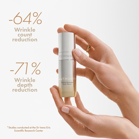 Dr Irena Eris Authority Global Recovery Youth Serum intensives Verjüngungsserum mit regenerierender Wirkung