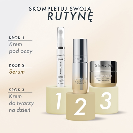 Dr Irena Eris Authority Global Recovery Youth Serum serum intensywnie odmładzające o działaniu regenerującym