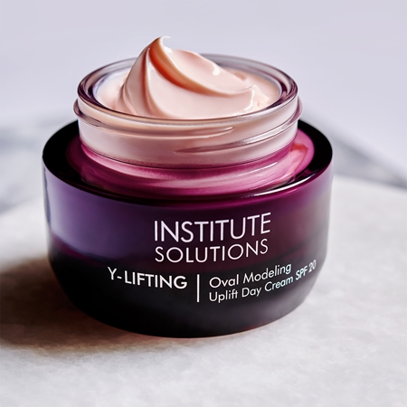 Dr Irena Eris Institute Solutions Y-Lifting creme de dia reafirmante para o contorno facial SPF 20