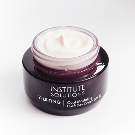 Dr Irena Eris Institute Solutions Y-Lifting creme de dia reafirmante para o contorno facial SPF 20