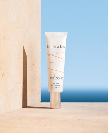 Dr Irena Eris Face Zone crema colorata antirughe per una pelle uniforme SPF 50+