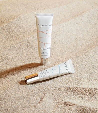 Dr Irena Eris Face Zone crema colorata antirughe per una pelle uniforme SPF 50+