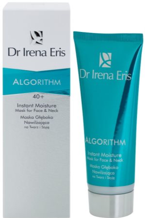 Dr Irena Eris Algorithm máscara de hidratação profunda para rosto e pescoço