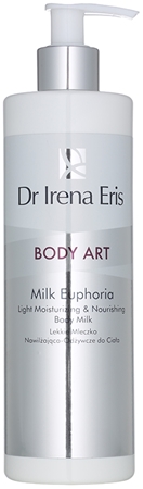 Dr Irena Eris Body Art Milk Euphoria kevyt kosteuttava ja ravitseva vartalomaito