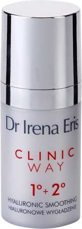 Dr Irena Eris Clinic Way 1°+ 2° λειαντική κρέμα κατά των ρυτίδων στην περιοχή τον ματιών