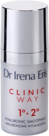 Day & Night Eye Cream Hyaluronic Smoothing - Dr Irena Eris Clinic Way  1°-2° anti-wrinkle skin care around the eyes