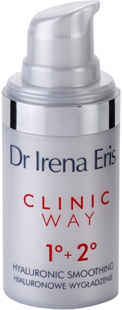 Dr Irena Eris Clinic Way 1°+ 2° λειαντική κρέμα κατά των ρυτίδων στην περιοχή τον ματιών