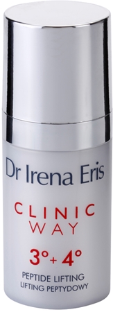 Dr Irena Eris Clinic Way 3°+ 4° crema con efecto lifting contra las arrugas del contorno de ojos