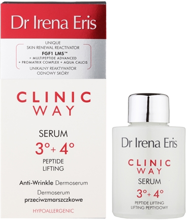 Dr Irena Eris Clinic Way 3°+ 4° serum liftingujące przeciw zmarszczkom