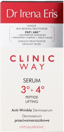 Dr Irena Eris Clinic Way 3°+ 4° serum liftingujące przeciw zmarszczkom