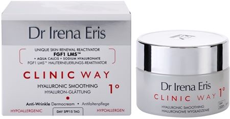 Dr Irena Eris Clinic Way 1° crema de zi hidratanta si matifianta cu efect de reducere a ridurilor. SPF 15
