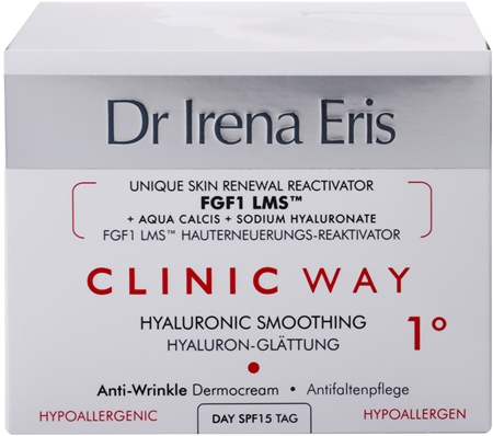 Dr Irena Eris Clinic Way 1° crema de zi hidratanta si matifianta cu efect de reducere a ridurilor. SPF 15