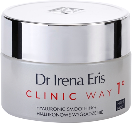 Dr Irena Eris Clinic Way 1° noční výživný a hydratační krém k redukci mimických vrásek