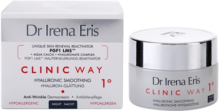 Dr Irena Eris Clinic Way 1° noční výživný a hydratační krém k redukci mimických vrásek