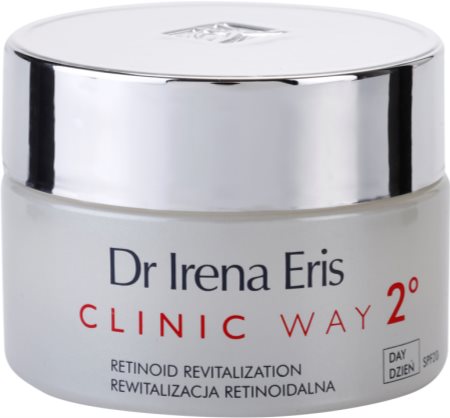 Dr Irena Eris Clinic Way 2° feuchtigkeitsspendende und festigende Creme gegen Falten SPF 20