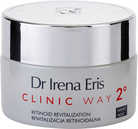 Dr Irena Eris Clinic Way 2° crema notte rassodante e emolliente antirughe