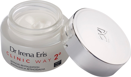 Dr Irena Eris Clinic Way 2° crema notte rassodante e emolliente antirughe