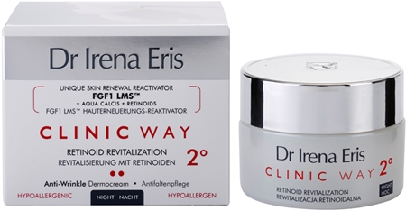 Dr Irena Eris Clinic Way 2° crema notte rassodante e emolliente antirughe
