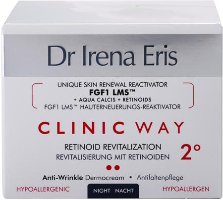 Dr Irena Eris Clinic Way 2° crema notte rassodante e emolliente antirughe