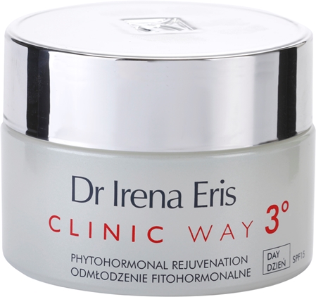Dr Irena Eris Clinic Way 3° omlazující a rozjasňujíci denní krém SPF 15