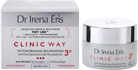 Dr Irena Eris Clinic Way 3° omlazující a rozjasňujíci denní krém SPF 15