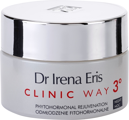 Dr Irena Eris Clinic Way 3° подмладяващ и изглаждащ нощен крем