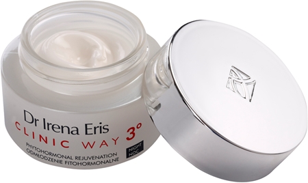 Dr Irena Eris Clinic Way 3° подмладяващ и изглаждащ нощен крем