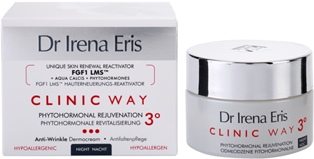 Dr Irena Eris Clinic Way 3° подмладяващ и изглаждащ нощен крем
