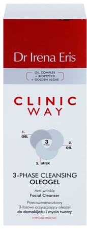 Dr Irena Eris Clinic Way trójfazowy oczyszczający olej-żel przeciwzmarszczkowy